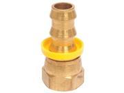GOODYEAR ENGINEERED PRODUCTS PB JCFX 0608 Hose Fitting Brass 3 8 Hose ID