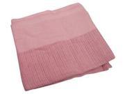 90 Leno Weave Thermal Blanket Rose R R Textile X51004