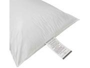 MICROVENT X11501 Pillow Queen 25x18 In. White