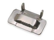 BAND IT GRC256 Strapping Buckle 3 4 In. PK50