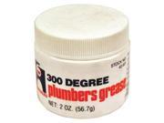 HERCULES 40610 Silicone Plumbers Grease 2 oz. G0704551