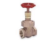 MILWAUKEE VALVE 1176 1 2 Gate Valve Class 200 1 2 In. G1561987