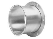 Nordfab 8 Angle Flange Adaper Round Duct Fitting 22 ga. 3250 0800 100000