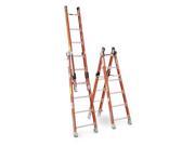 Werner 8 ft. Fiberglass Combination Ladder 7808