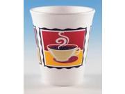 WINCUP 213570 Disp. Cold Hot Cup 8 oz. White PK1000