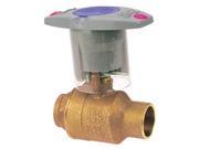 Nibco Bronze Ball Valve Inline 3 4 S58570NS 3 4