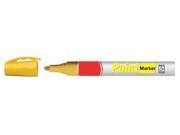 Paint Marker Color Yellow Tip Size Medium Standards Conforms to ASTM D 4236