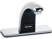 Speakman Sensor Bathroom Faucet Rigid Spout Chrome 3 Holes S 8810 CA