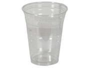 Disposable Cold Cup Clear Dixie CP1214