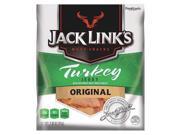 JACK LINKS 10000007622 Turkey Jerky Original 2.85 oz. G0094775