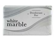 WHITE MARBLE DW00184 Bar Soap Fresh 3 4 PK 1000