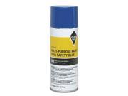 TOUGH GUY 4WGC5 Spray Paint OSHA Safety Blue 12 oz.