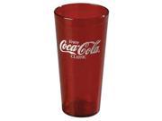 Stackable Coca Cola Tumbler Ruby Carlisle 52203550