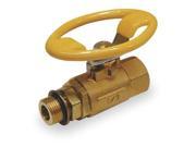 Brass Ball Valve Inline 3 4 1WMR7