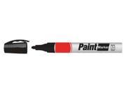 Paint Marker Color Black Tip Size Medium Standards Conforms to ASTM D 4236