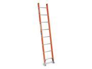 Werner 8 ft. Fiberglass Straight Ladder D6208 1