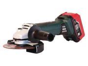 METABO WP18 LTX 150 2x 5.5Ah LiHD kit Cordless Angle Grinder Kit 18.0 V 6