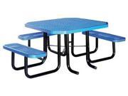 ADA Picnic Table Blue 4HUV7
