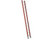 Louisville Fiberglass Plate Connect Straight Ladder Fe7512
