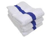 HOTEL BASICS 62071 Pool Towel 20x40 In. White Pk 12