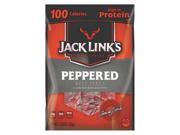 JACK LINKS 10000008421 Beef Jerky Peppered 1.25 oz. G0094836