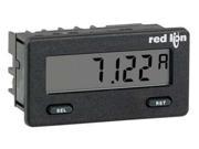 RED LION CUB5IR00 DC Current Meter w Reflective Display