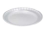 Disposable Dessert Plate White Pactiv TH1 0006
