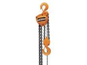 HARRINGTON CB025 8 Steel Hand Chain Hoist 2500 lb. 8 ft.