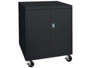 SANDUSKY LEE TA2R462442 09 Mobile Storage Cabinet Welded Black G1802510