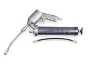 WESTWARD 4BY76 Air Grease Gun Single Shot 4800 psi