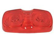 TRUCK LITE CO INC 9007 Replaceable Lens Red