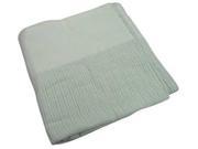90 Leno Weave Thermal Blanket Jade R R Textile X51003