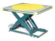 SOUTHWORTH LS 4 36 4848 FTT Scissor Lift Table 3500 lb. 115V 1 Phase G1802538