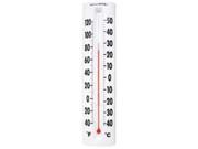 Analog Thermometer Indoor Outdoor 40 120 Deg F 40 50 Deg C H 16