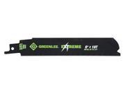 GREENLEE 353 6118 Reciprocating Saw Blade 18TPI 6in PK5 G9487764