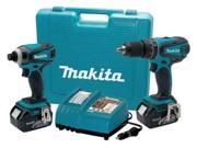 Cordless Combination Kit Makita XT211A