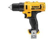 DCD710B 12V MAX Cordless Lithium Ion 3 8 in. Drill Driver Bare Tool