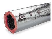 ATCO 13002508 Insulated Flexible Duct 180F 8 In. Dia.