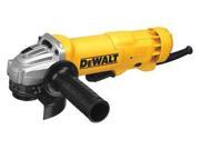 DWE402N 11.0 Amp 4 1 2 in. Angle Grinder with No Lock On