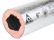 25 ft. Insulated Flexible Duct Atco 13102514