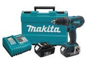 Cordless Hammer Drill Driver Kit Makita XPH01