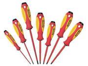 Insulated Screwdriver Set Witte 9T 653746