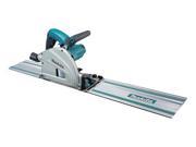 Circular Saws: Makita Saws 12-Amp 6-1/2 in. Plunge Circular Saw with 55 in. Guide Rail and Case SP6000J1