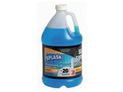 SPLASH 234526 Windshield Wash Cleaner 1 Gal 20 F G1582165