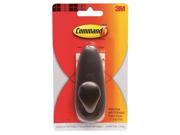 COMMAND FC13ORB Hook Metal 15 8 In