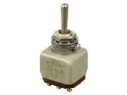 HONEYWELL 2TW1 5 Toggle Switch DPDT Mom On Off On
