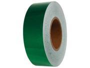 Green Reflective Marking Tape Value Brand 15C9702 W