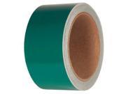 Green Reflective Marking Tape Value Brand 15C1132 W