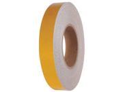 Yellow Reflective Marking Tape Value Brand 15C9672 W