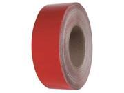 Red Reflective Marking Tape Value Brand 15C9682 W